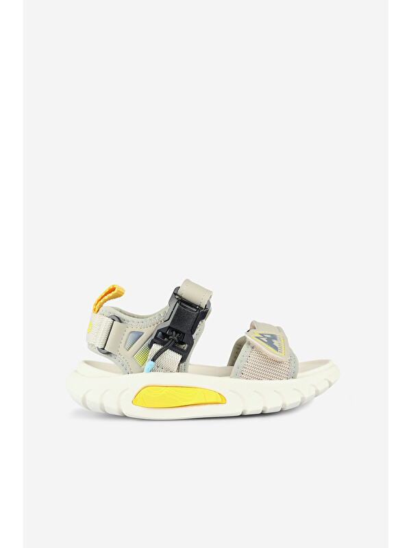 Vicco Genya Hafif Unisex Çocuk Bej Sandalet
