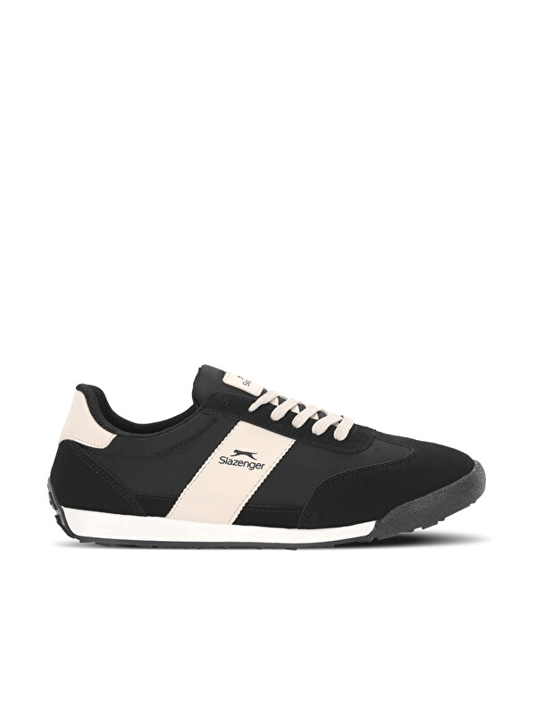 SLAZENGER PLATIN I Erkek Siyah / Bej Günlük Spor Ayakkabısı