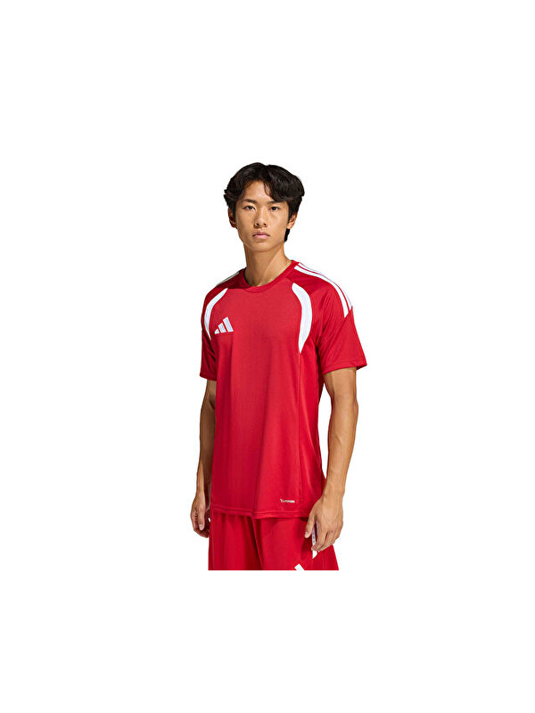 Adidas Tiro26L Jsy M Erkek Futbol Forması KB1355 Kırmızı