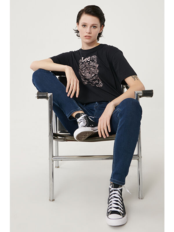 Lee Scarlett Skinny Fit Denim Esnek Jean Jean Pantolon