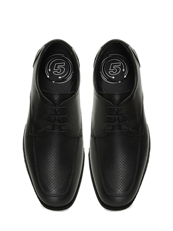 108020.M 5FX Siyah Erkek Ayakkabı - Görsel 5