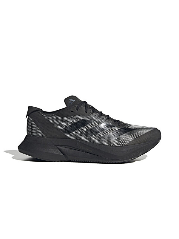Adidas Adizero Boston 12 M Unisex Koşu Ayakkabısı ID5985 Siyah