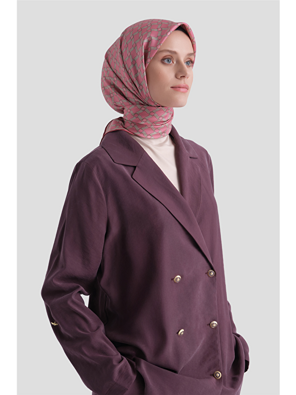 ARMİNE Saf İpek Twill Eşarp 9636D 30