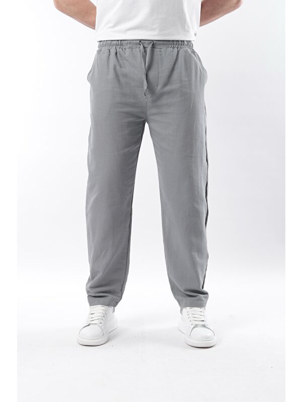 Madmext Füme Fit Kesim Erkek %100 Pamuk Pantolon E6558