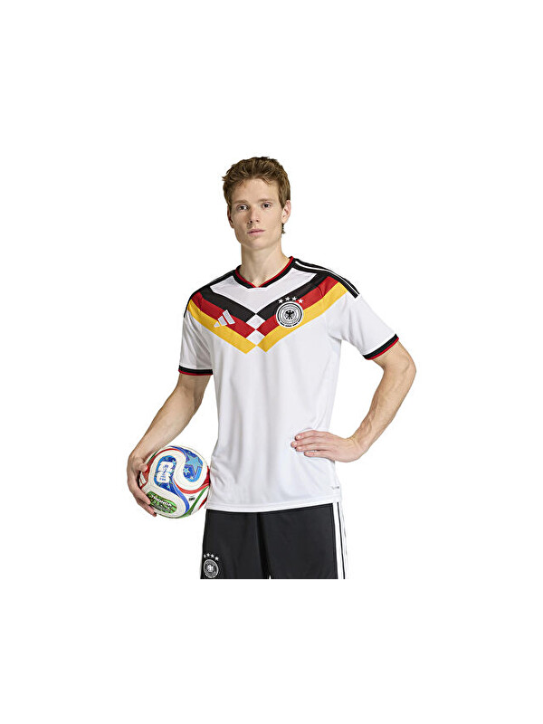 Adidas FIFA World Cup 26 Almanya İç Saha Forması KD8363 Beyaz