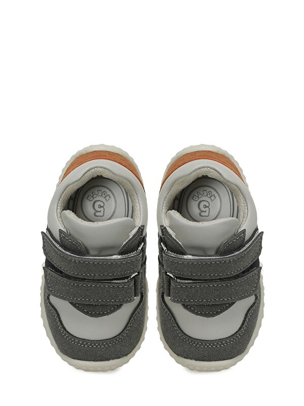 BRIGHT.I5PR Gri Erkek Bebek Sneaker - Görsel 5