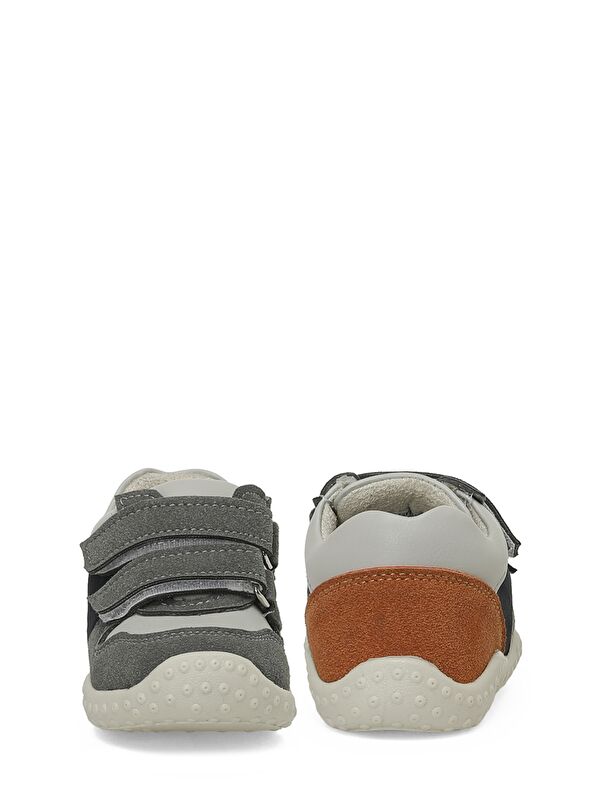 BRIGHT.I5PR Gri Erkek Bebek Sneaker - Görsel 6