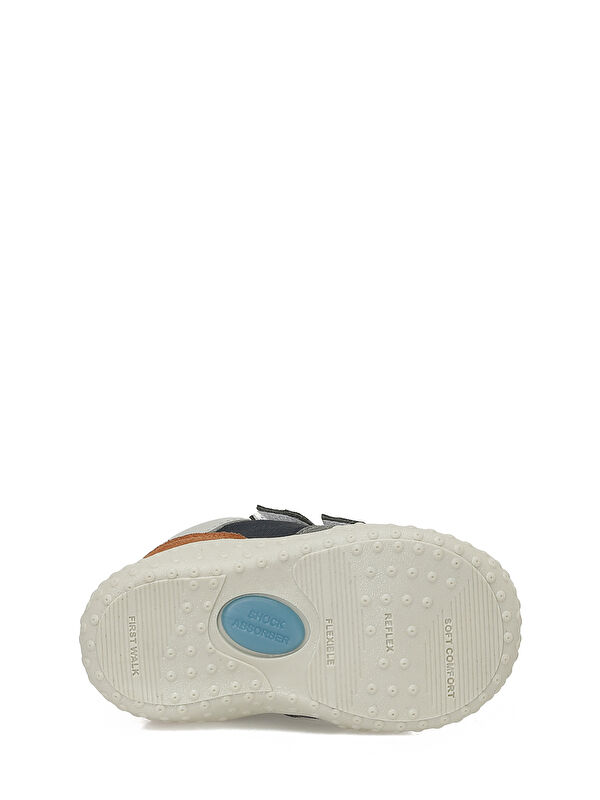 BRIGHT.I5PR Gri Erkek Bebek Sneaker - Görsel 7