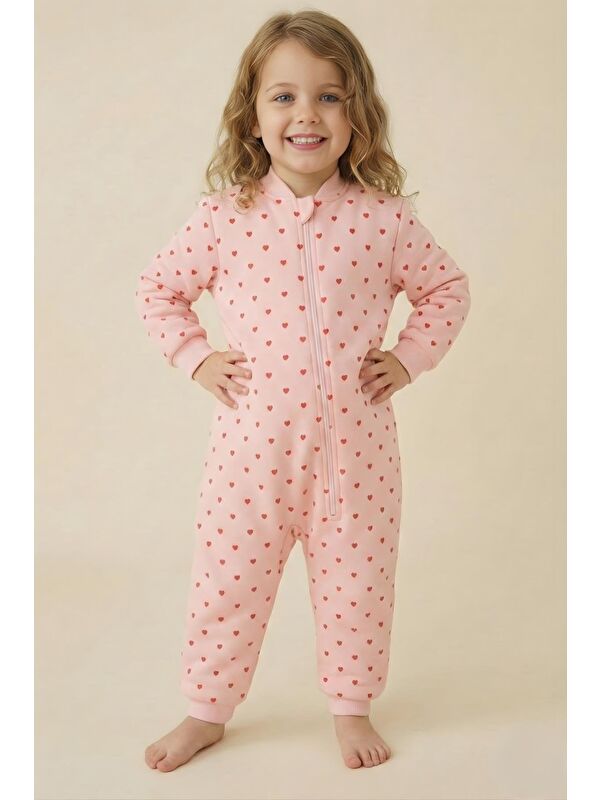 ZEYLAND Unisex Çocuk Elyaf Dolgulu Uyku Tulumu - Pembe