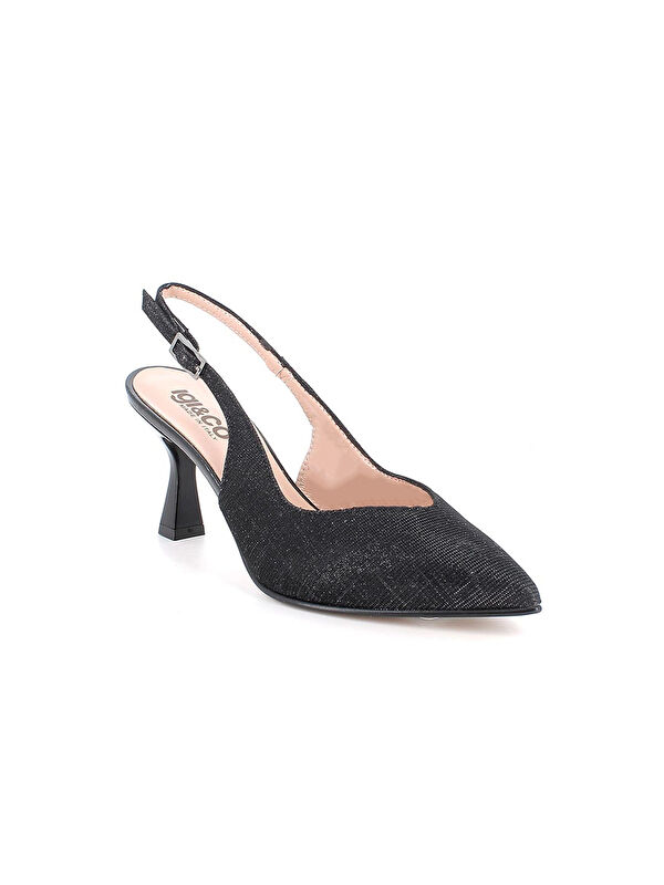 Igi&co Siyah Igi&co Stiletto Dvn Kadın Topuklu 1182600 11826 Nero