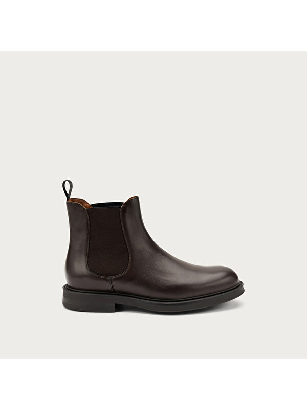 Frau Erkek Bot 73L3 PONCHO Ankle Boot T.MORO (brown)