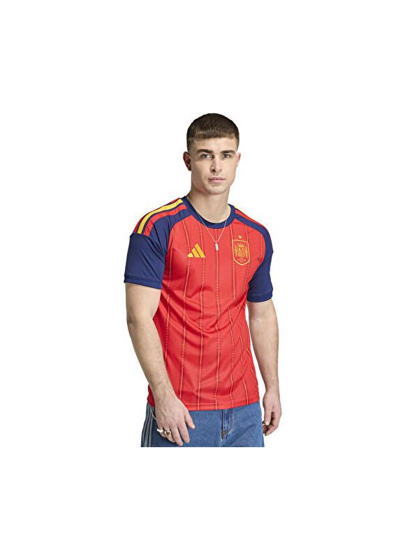 Adidas FIFA World Cup 26 İspanya İç Saha Forması JN4390 Kırmızı