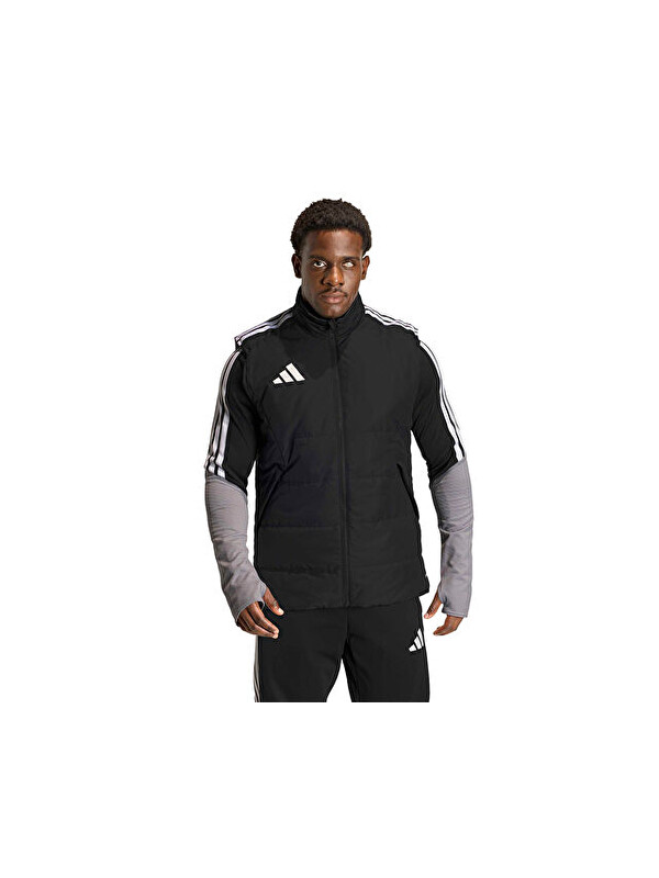 Adidas Tiro26C Winvst Erkek Futbol Yeleği JW4206 Siyah