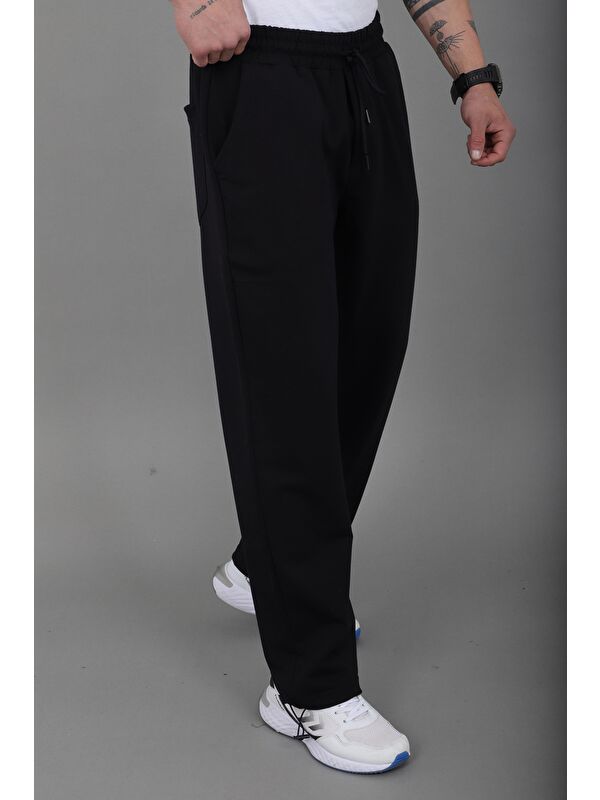 Stilkombin Düz 2 İp Baggy Eşofman Altı SPR_70135