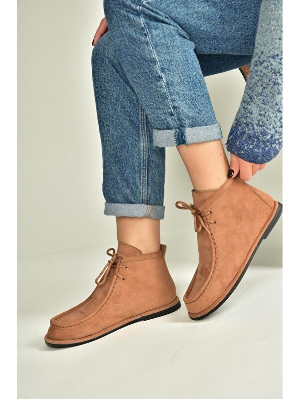 Fox Shoes Kahverengi Fox Shoes Bot Kadın V846926302