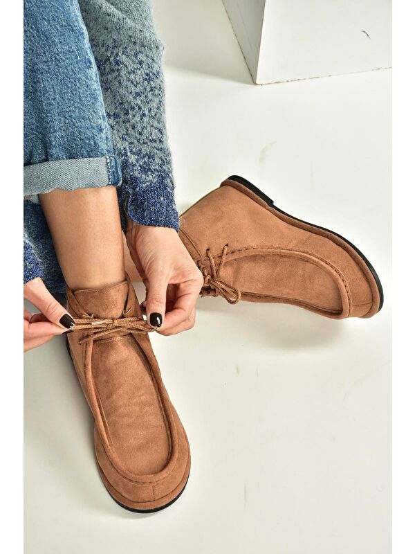 Fox Shoes Kahverengi Fox Shoes Bot Kadın V846926302
