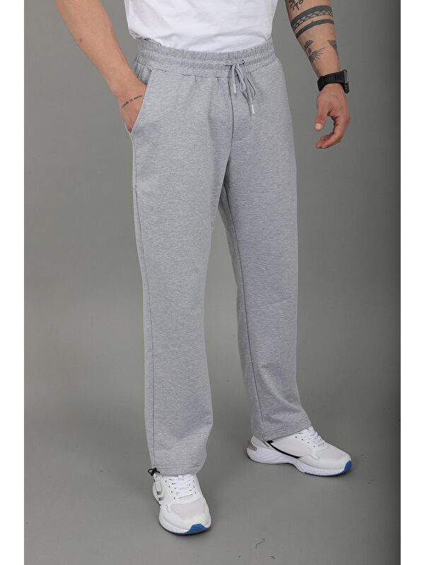 Stilkombin Düz 2 İp Baggy Eşofman Altı SPR_70135