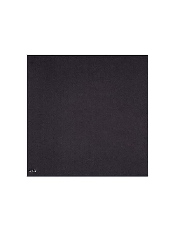 AKER Antrasit 93 X 93 CM Kristal Eşarp