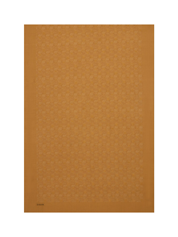 AKER Turuncu 70X190 CM Koza Şal