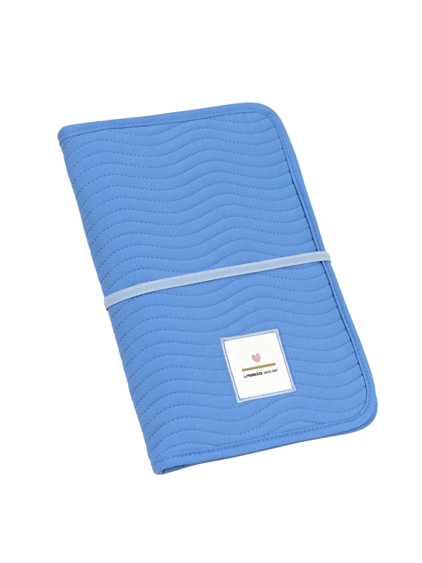 Lassig Changing Pouch Bebek Alt Değiştirme Organizer Blue