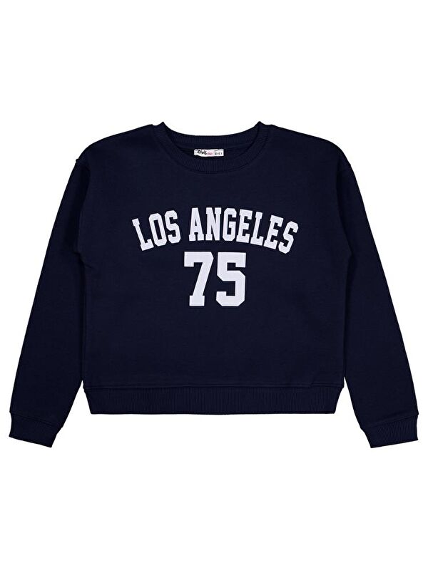 Civil Girls Los Angeles Baskılı 10-13 Yaş Sweatshirt