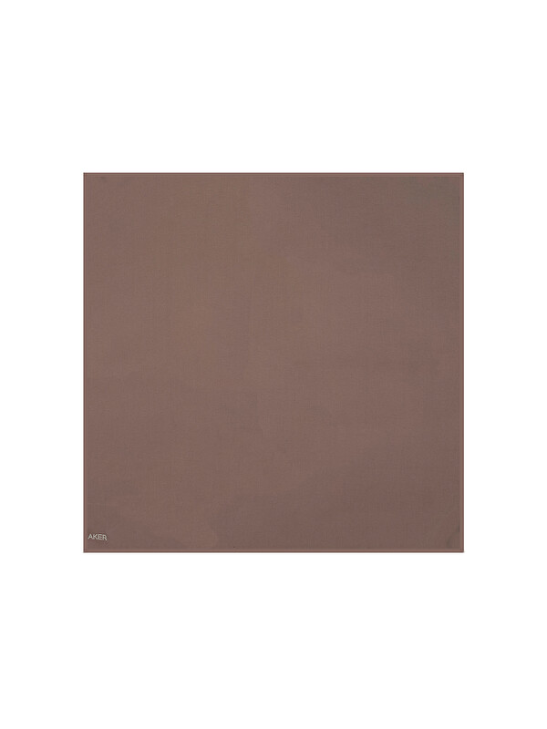 AKER Vizon 93 X 93 CM Kristal Eşarp
