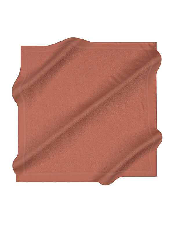 AKER Somon 100X100 Etnik Jakar Eşarp