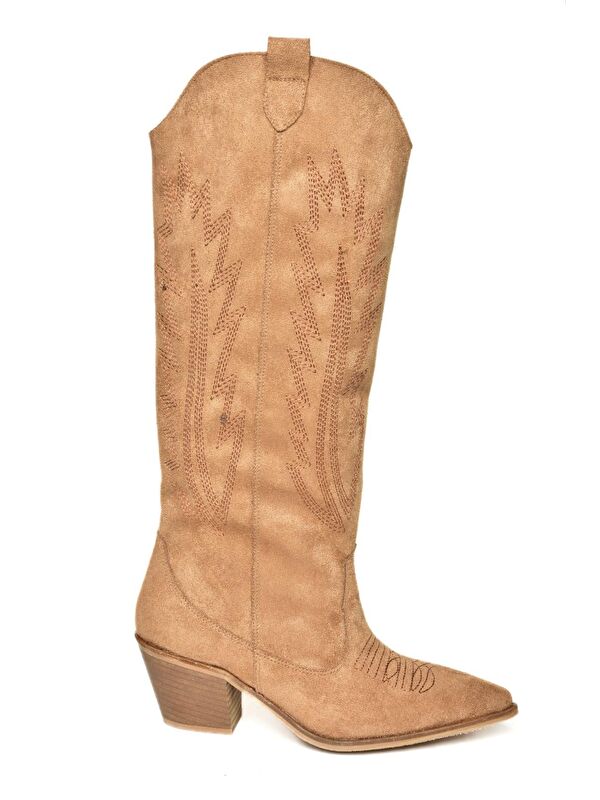 T2677652 Taba Kadın Çizme - Görsel 8