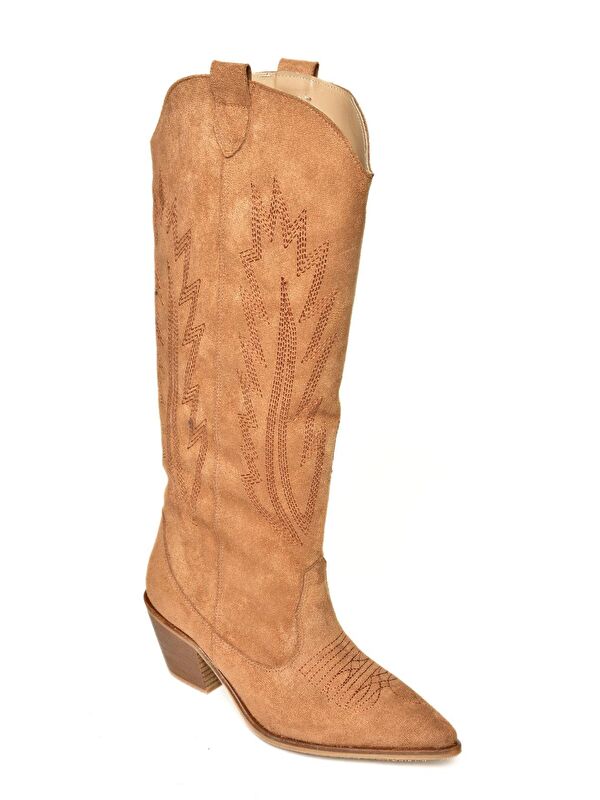 T2677652 Taba Kadın Çizme - Görsel 9