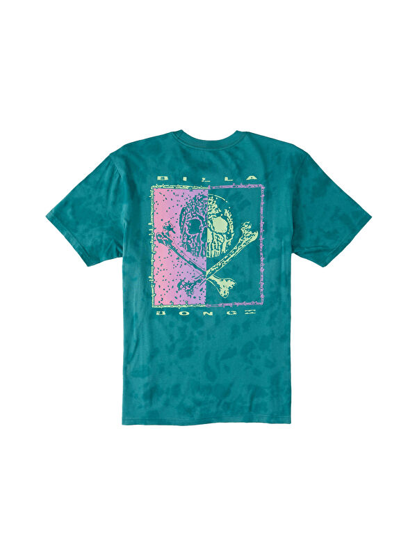 Billabong Boxed In Ss Ww Erkek Yeşil Tişört