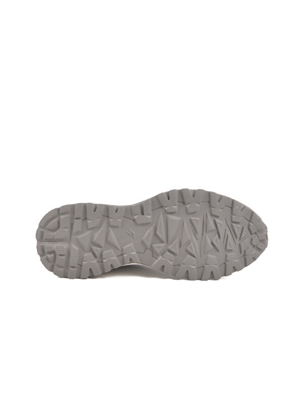 Beyaz Hakiki Deri Erkek Casual Ayakkabı Ciksa M - Görsel 6