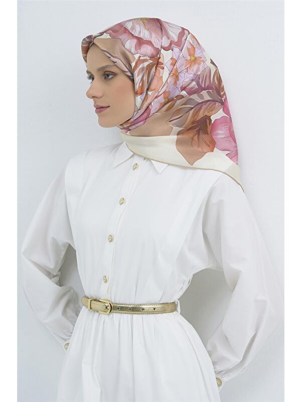 ARMİNE Saf İpek Sura Eşarp 9529D 31