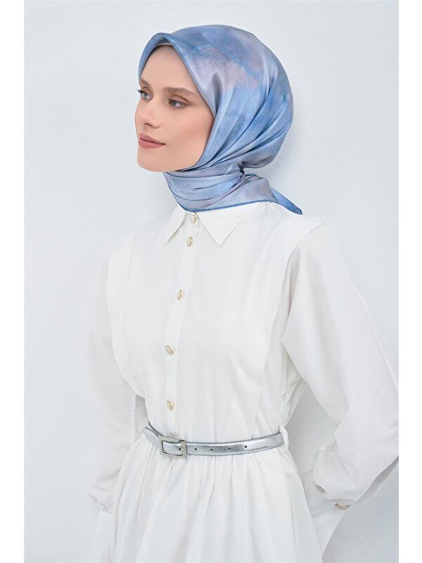 ARMİNE Saf İpek Sura Eşarp 9501D 04