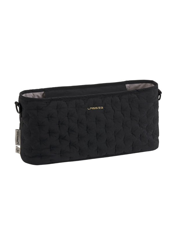 Lassig Buggy Bebek Arabası Organizer Çanta Quilted Black