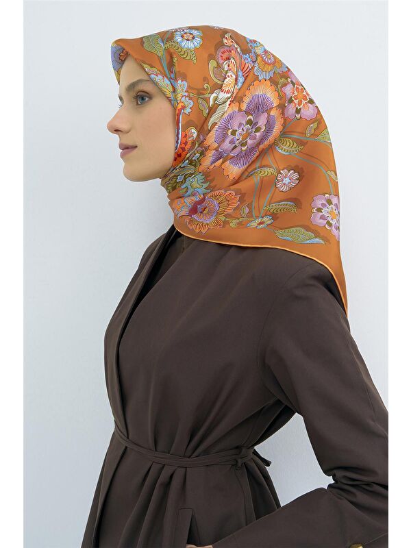 ARMİNE Saf İpek Sura Eşarp 9523D 33