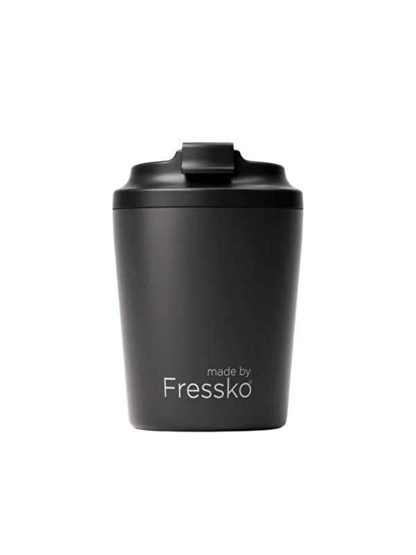 made by Fressko Piccolo Seramik ve Çelik Yalıtımlı Kahve Bardağı Sip Mug 118 ml