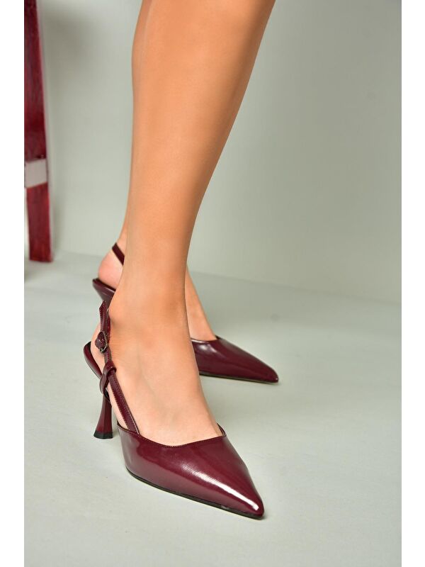 Fox Shoes Bej Fox Shoes Topuklu U4804411 Kadın Ayakkabı