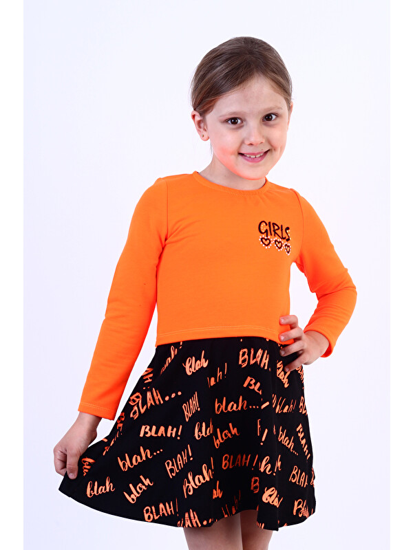 Toontoykids Kız Çocuk Gırls Nakışlı Elbise