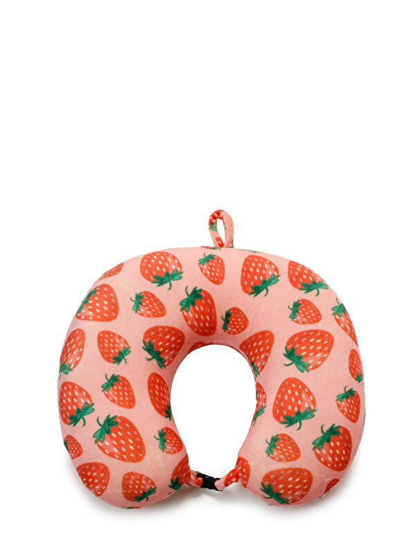 Travel Soft VSCO YASTIK CILEK 4FX Pembe Unisex Boyun Yastığı