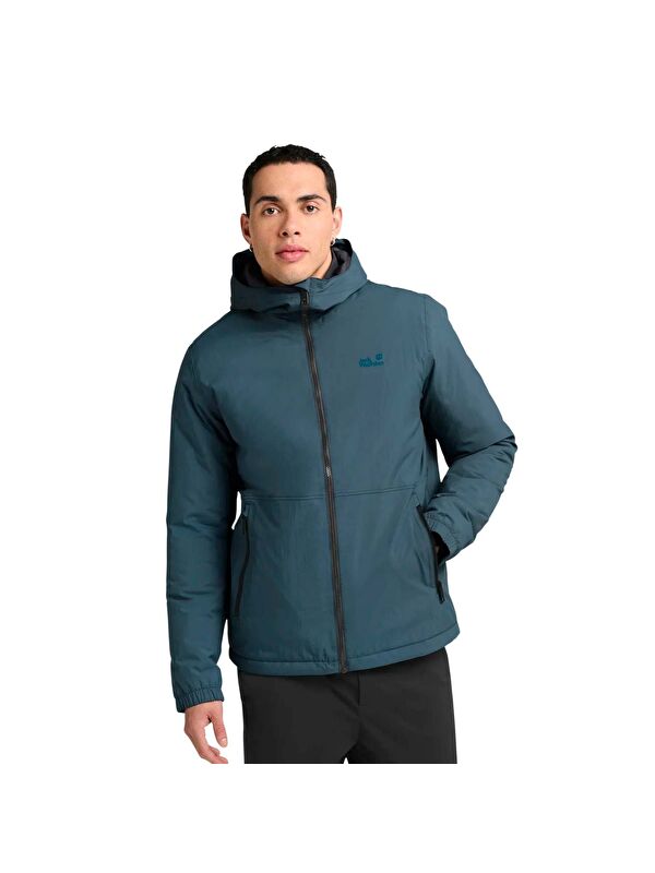 Jack Wolfskin Pamir Erkek Mavi Outdoor Mont