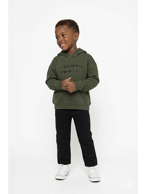Miababy Kapüşonlu Kanguru Sweat