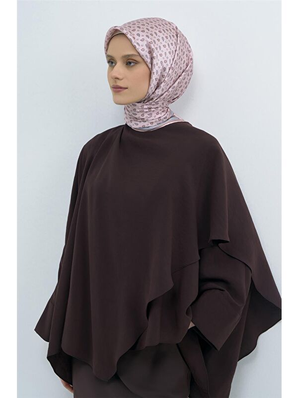 ARMİNE Saf İpek Twill Eşarp 9548D 04