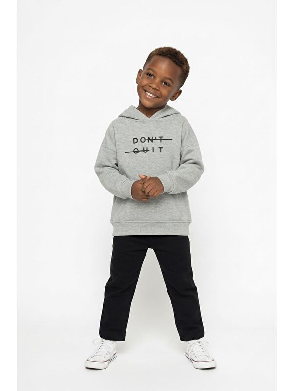 Miababy Kapüşonlu Kanguru Sweat