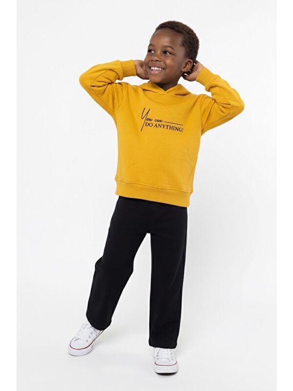 Miababy Kapüşonlu Kuplu Sweat
