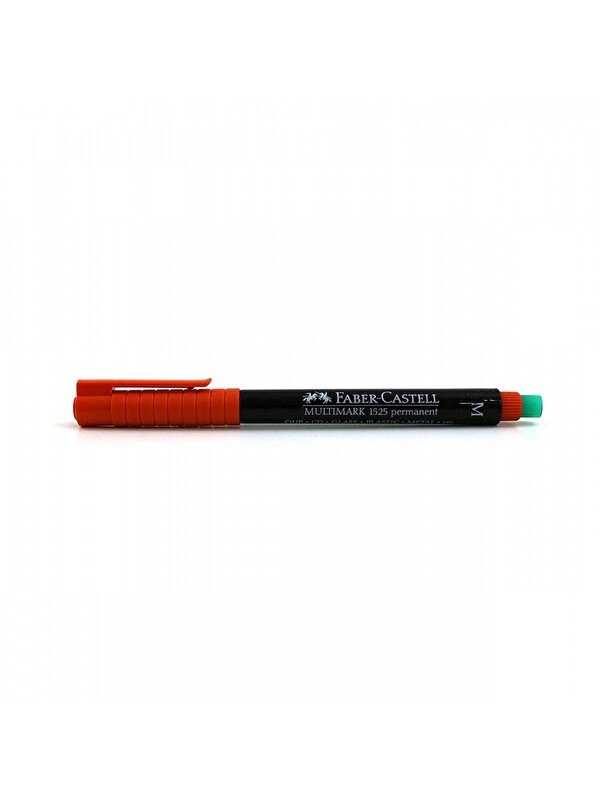 Faber-Castell Asetat Kalemi 1.0mm M Faber Castel Asetat CD Kalemi