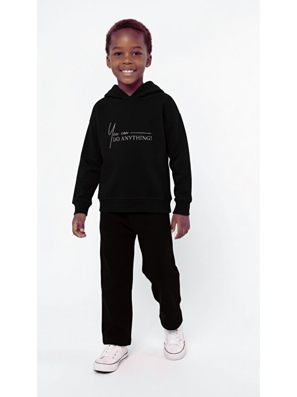 Miababy Kapüşonlu Kuplu Sweat