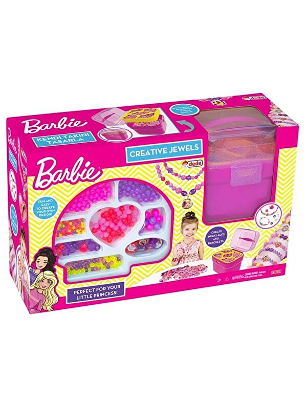 BARBIE Barbie Sepetli Takı Seti - Standart