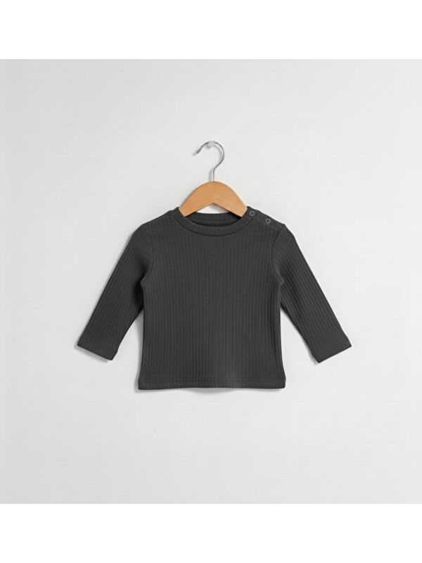 Tiffany Basic Theme Raporlu 30/1 Sweat