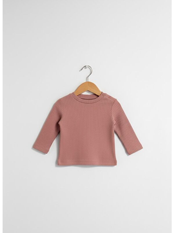 Tiffany Basic Theme Raporlu 30/1 Sweat