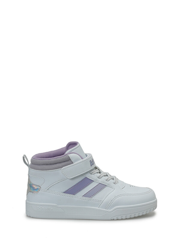 Kinetix DREP HI F Beyaz Kız Çocuk High Sneaker
